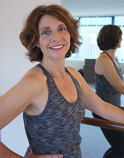 Photograph of Iris McGruer business owner and lead instructor